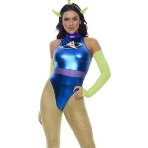 Alien Halloween Costume